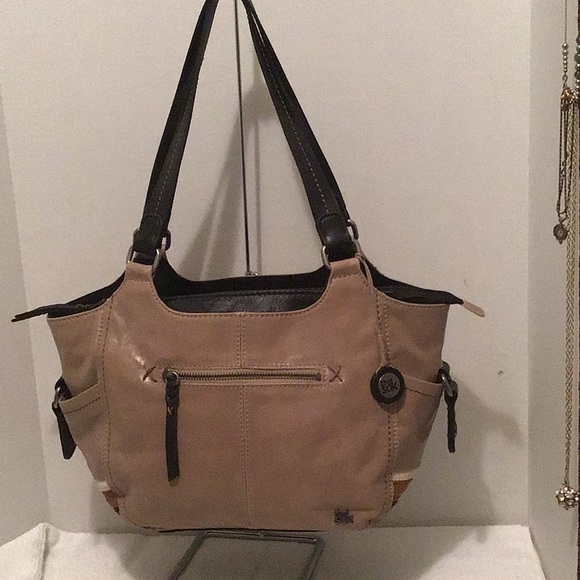 The Sak Multi-Color Leather Shoulder Bag - Picture 2 of 8